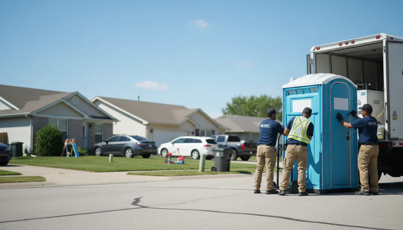 Standard Porta Potty Rentals in Kingdom City, MO near me
